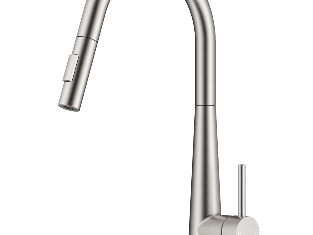 Nickel Brushed Tap