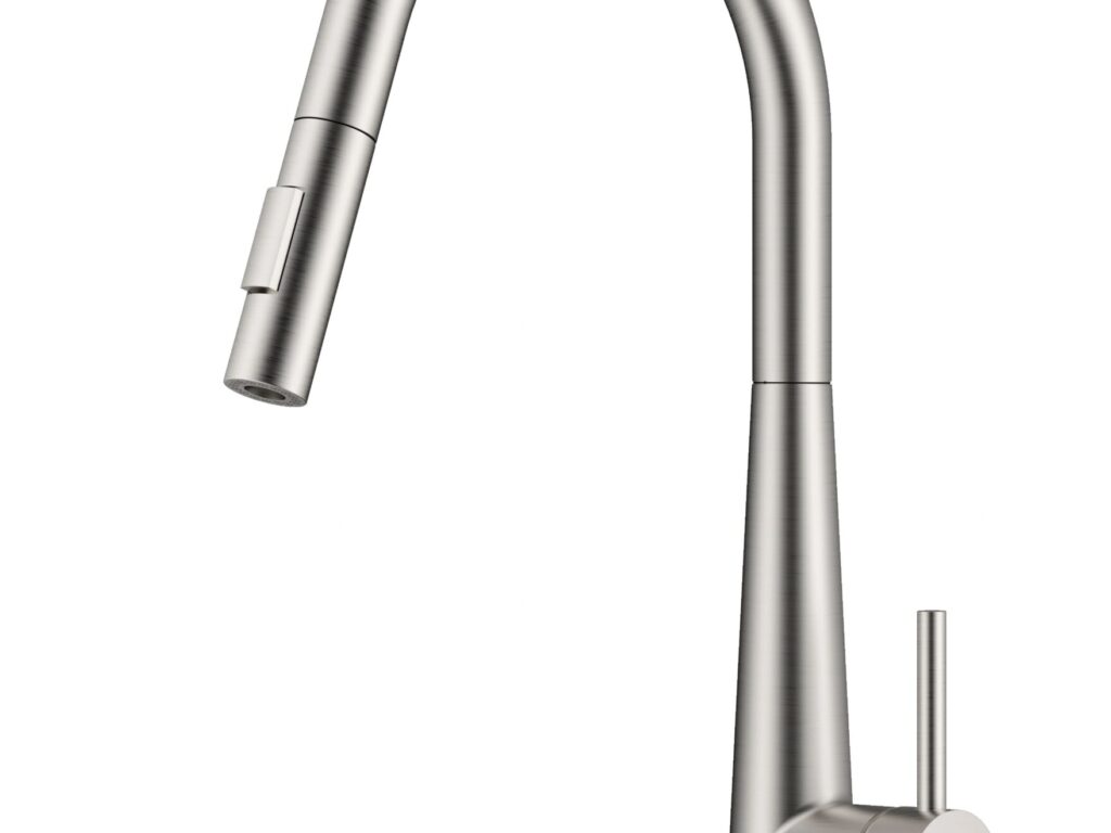Nickel Brushed Tap